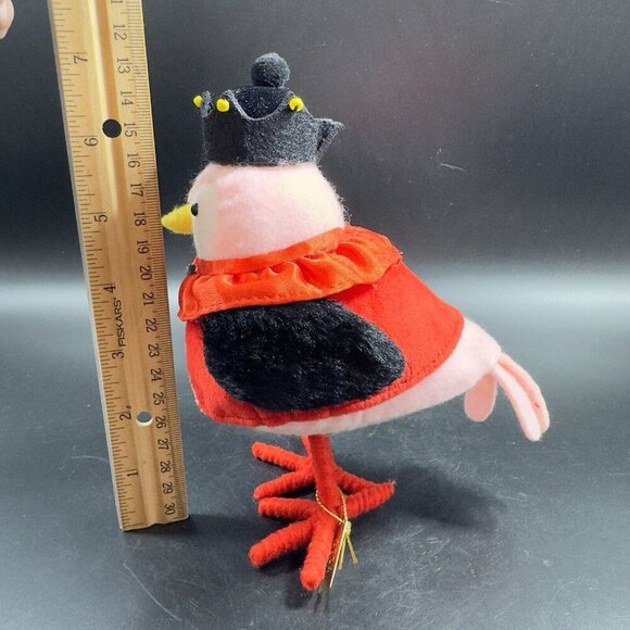 2024 Target Spritz Bird Kingsley Featherly Friends Valentine's King of Hearts - Picture 5 of 15